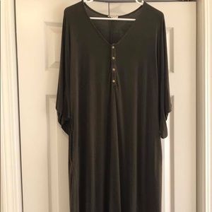 Dwell+Slumber Classic Olive Caftan
